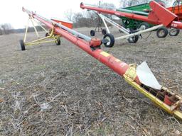 FARM KING 8X51 PTO AUGER - VERY GOOD CONDITION