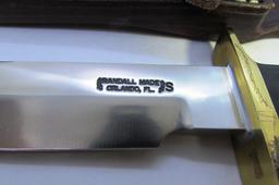 RANDALL #16 W KNIFE DIVING FIGHTING STAINLESS