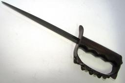 AC CO TRENCH KNIFE M1917 TRIPLE EDGE FINGER GUARD