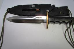 RANDALL STAINLESS 16-7 DIVE KNIFE SURVIVAL SHEATH