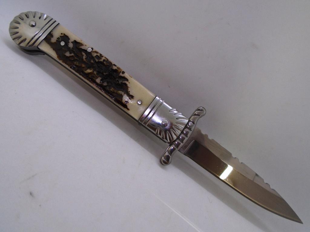 HUBERTUS GUARDIAN SOLINGEN AUTO SWITCHBLADE KNIFE
