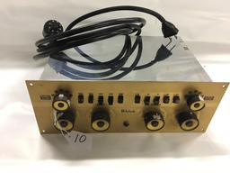Vintage McIntosh Professional Audio Compensator