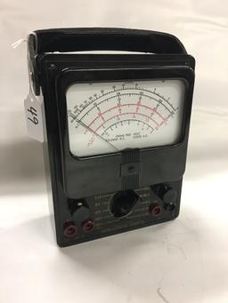 Simpson Electric Co., Analog Multimeter, Model 260