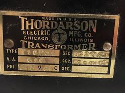 Thordarson Vintage Transformer, Type P16 P01,