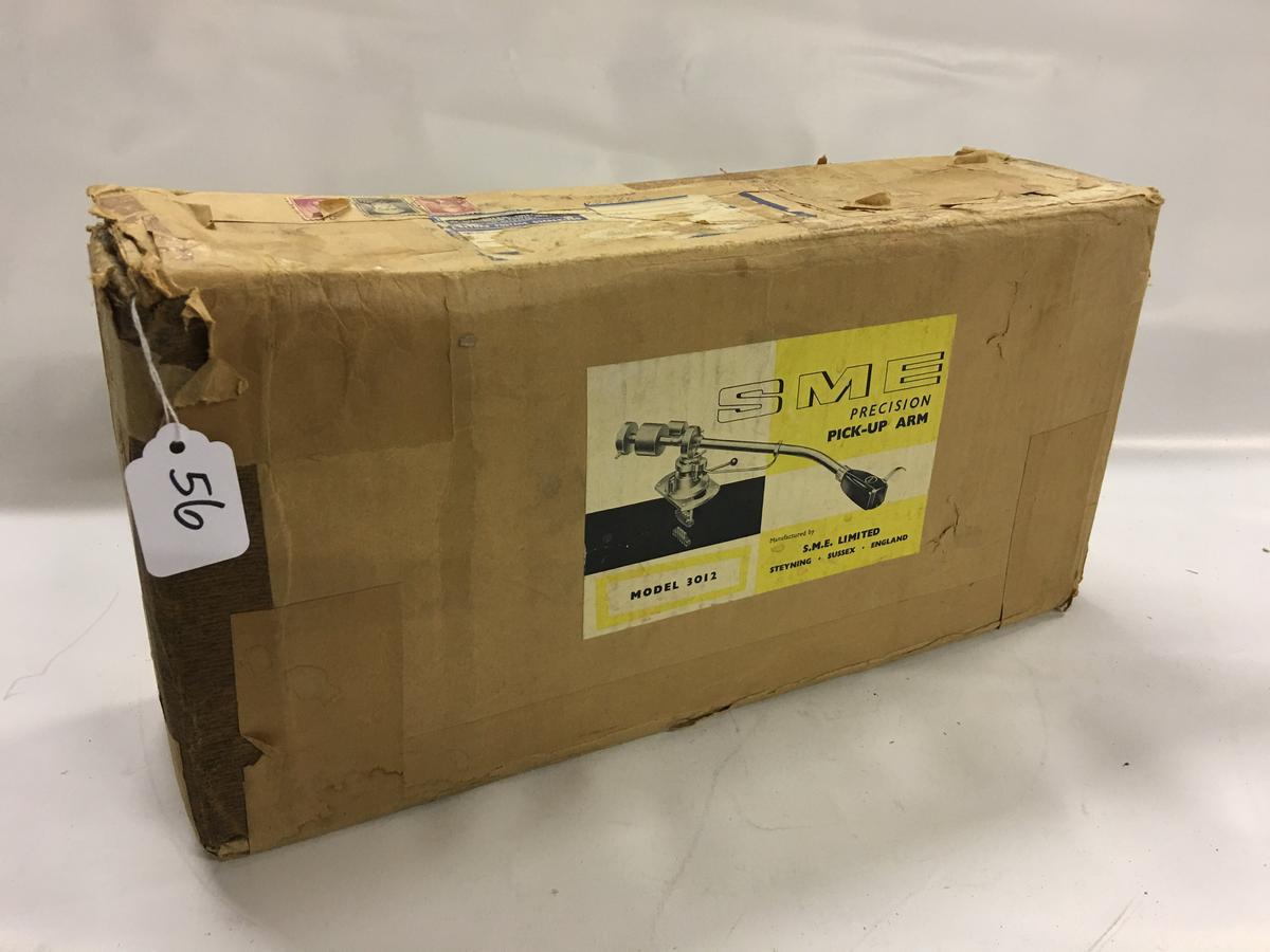 SME Precision Pick-UP Arm Model 3012, Still in Original Box