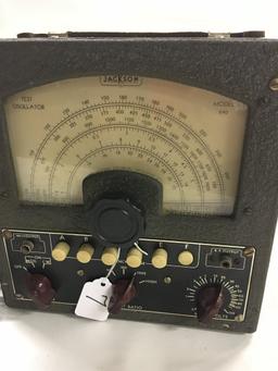 Jackson Model 640 Test Oscillator