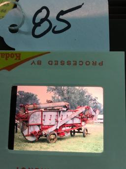 37 Slides Marked 1971 Urbana Tractor Show, Mostly Vintage Tractors