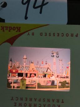 44 Marked 1957-58 Disneyland Slides