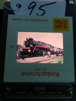 21 Slides Marked American Freedom Train 1976