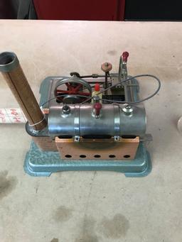 Jensen Toy Steam Engine