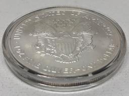 2004 Silver Eagle, Troy Ounce of Silver
