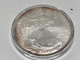 2004 Silver Eagle, Troy Ounce of Silver