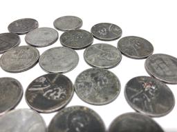 22-1943 Steel Cents