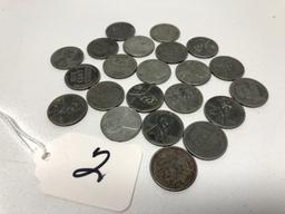 22-1943 Steel Cents