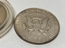 1951D and 1964 Half Dollars
