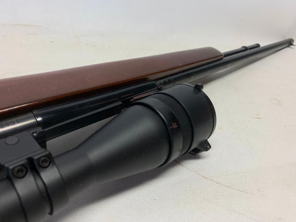 Remington Model 592M Bolt Action Rifle W/Banner Scope Shoots 5MM Magnum Ammo