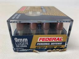 Federal 9MM Luger Home Defense Ammo