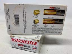 (65) Rounds Winchester "WinClean" 40 Smith & Wesson Ammo