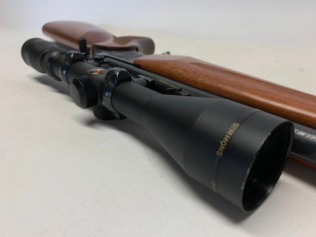 Thompson Center Arms Contender Rifle W/Scope Shoots 357 Rem Max Ammo
