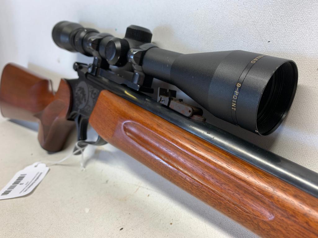 Thompson Center Arms Contender Rifle W/Scope Shoots 357 Rem Max Ammo