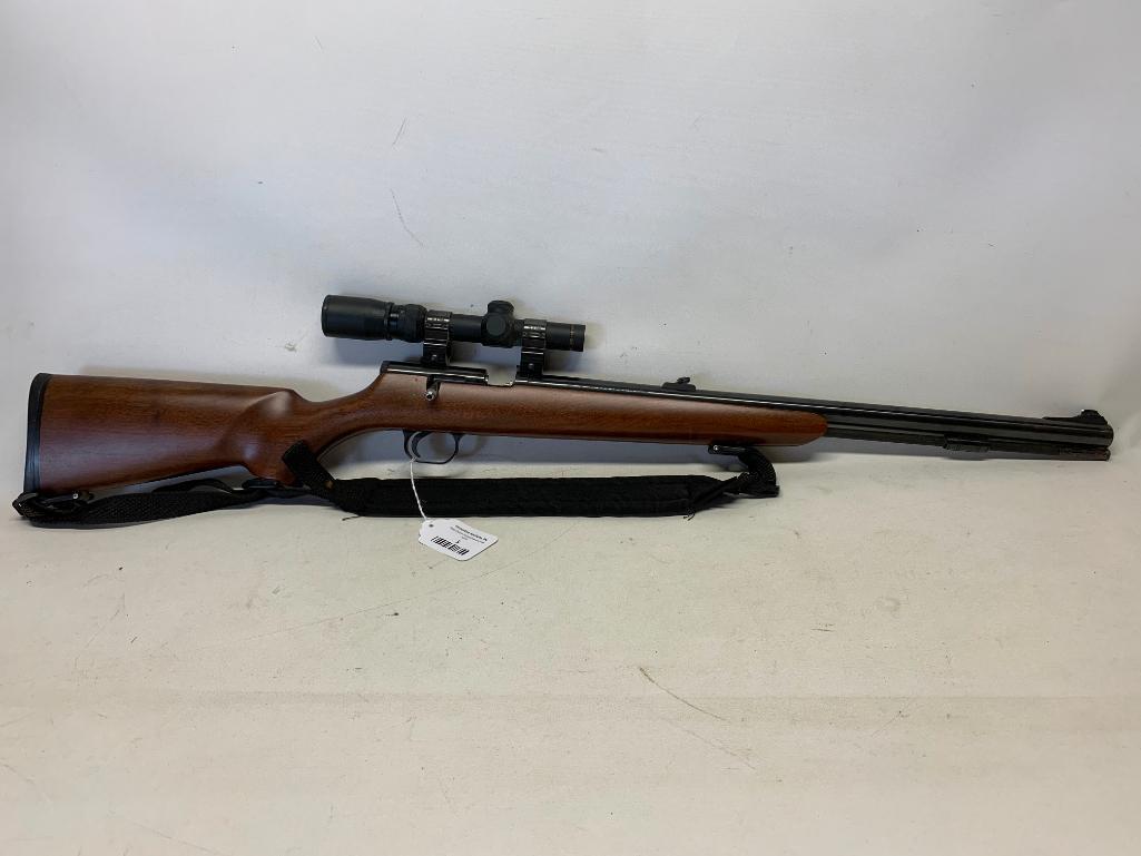 Thompson Center Arms "Thunder Hawk" In-Line Muzzleloader W/Simmons Scope Shoots .50 Cal. Ammo