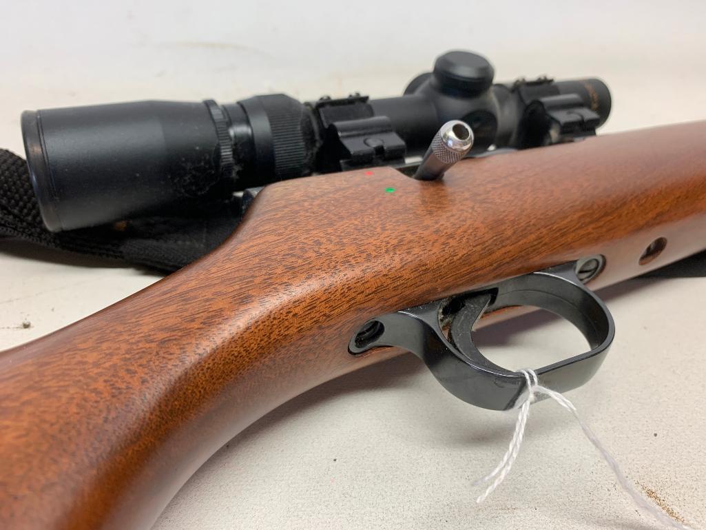 Thompson Center Arms "Thunder Hawk" In-Line Muzzleloader W/Simmons Scope Shoots .50 Cal. Ammo