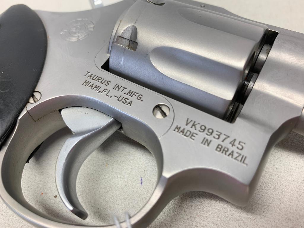 Taurus M66 Stainless Steel .357 Magnum Revolver W/12" Barrel (With Original Box)