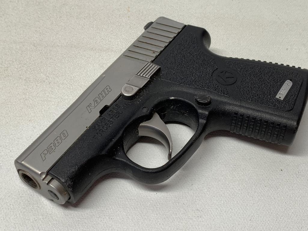 Kahr Arms P380 Pistol In Original Case