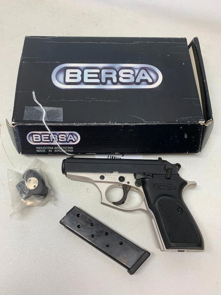 Bersa "Thunder 380" Semi-Automatic Pistol W/3 Clips (In Original Box