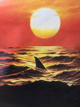 Vintage Jaws 2 Movie Poster 1978