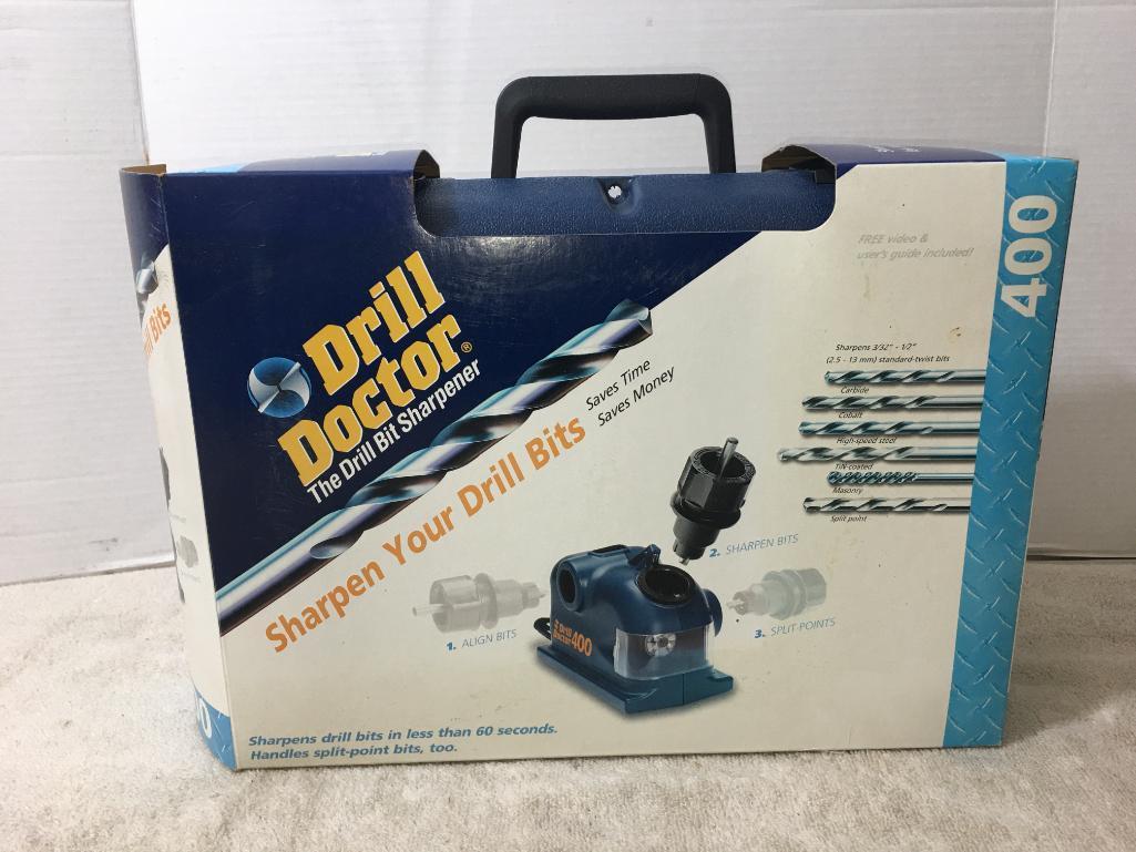 Drill Doctor Drill Bit Sharpener - New in Box