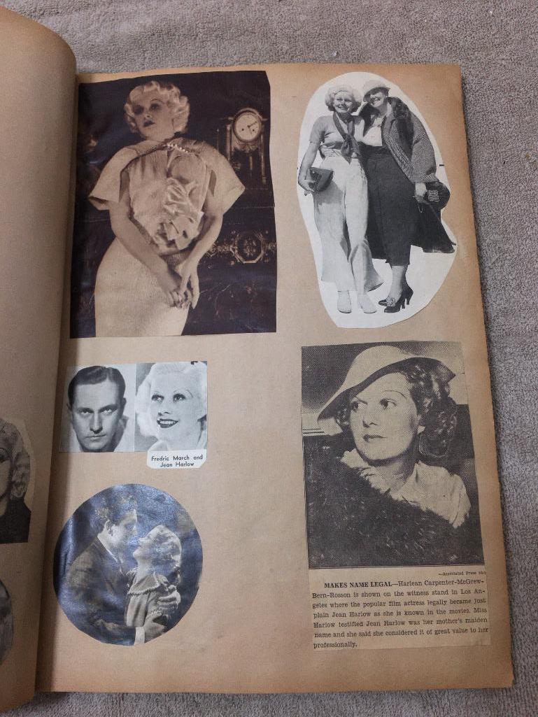 Four Vintage Scrapbooks 1930's-1940's