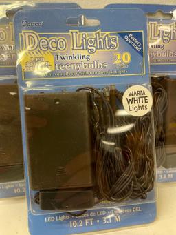 Group of 3 Deco Lights