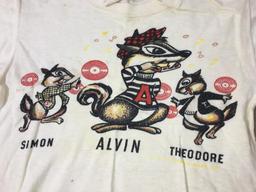 Vintage "Alvin and the Chipmunks" Child's T-Shirt Size 8