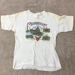 Vintage "Washington D.C" Child's T-Shirt Size M