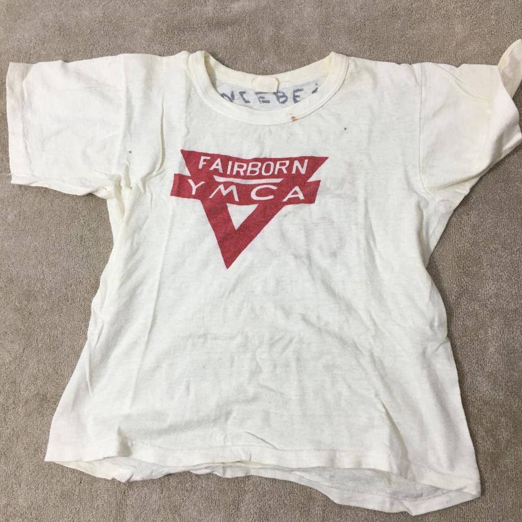 Vintage YMCA/Lions Club Child's T-Shirt Size M