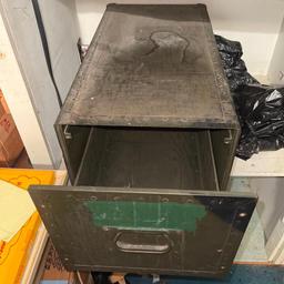 Single Drawer Metal Filing Cabinet (Basement)