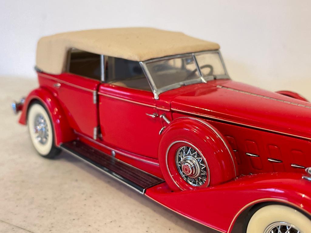 Franklin Mint 1934 Packard Die Cast Car