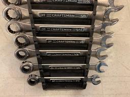 Set of Craftsman Standard Wrenches
