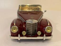 Franklin Mint 1957 Mercedes 300SC Die Cast Car