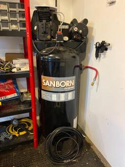 Sanborn Electric Air Compressor
