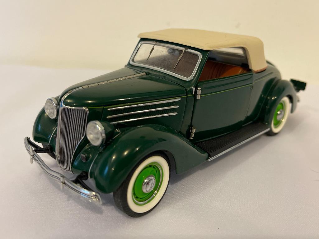 Franklin Mint 1936 Ford Die Cast Car