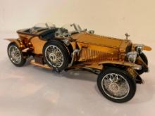 Franklin Mint 1921 Rolls-Royce Silver Ghost Die Cast Car
