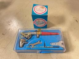 Vintage Paasche Airbrush Set - Appears New