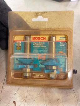 Group of Bosch Bits New in Package