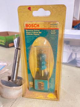 Group of Bosch Bits New in Package