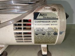 Compressor Airco OHIO VTG Medical Products Model #208-2795