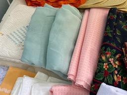 Mixed Lot of Table Linens and Placemats