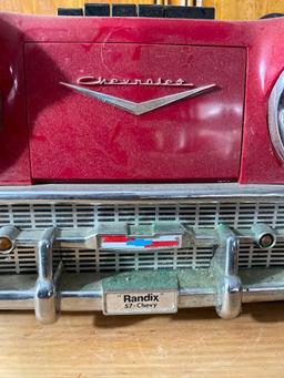 Plastic '57 Chevy Radio