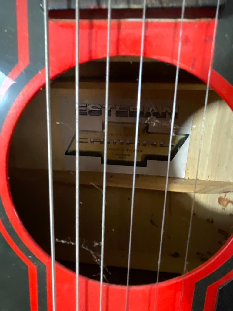 Chevy Camaro Esteban Acoustic/Electric Guitar